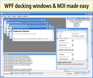 Docking for WPF